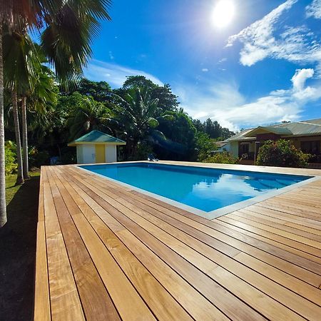 Jms Ventures Guesthouse - Private Pool La Digue Exterior foto