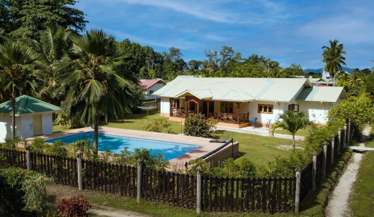 Jms Ventures Guesthouse - Private Pool La Digue Exterior foto